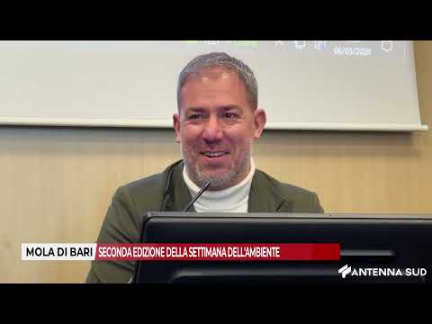 6 MARZO 2026 - MOLA DI BARI, SECONDA EDIZIONE DELLA SETTIMANA DELL'AMBIENTE