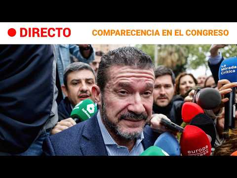 🔴 DIRECTO | Comparecencia de Emilio Argüeso en la comisión de la DANA en el Congreso | RTVE Noticias