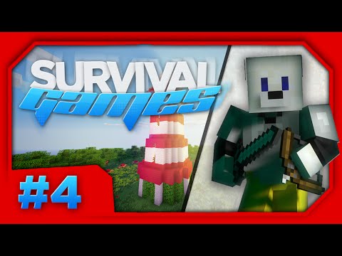 ''PLOT TWIST!!!'' Minecraft Survival Games Episode 4-  Badlion - Holiday Resort