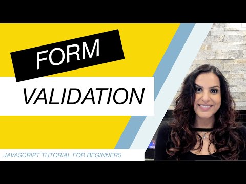 Javascript Tutorial For Beginners Part 20 Form Validation