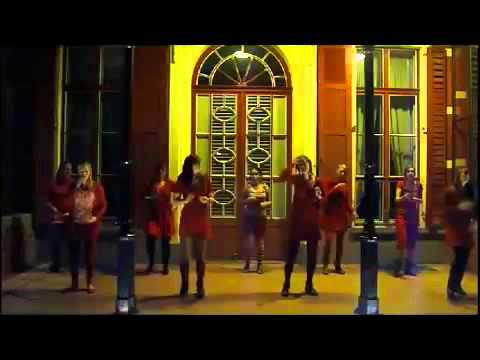 Kampdans RoeTie -  On And On