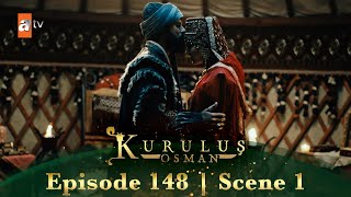 Kurulus Osman Urdu  Season 2 Episode 148 Scene 1  