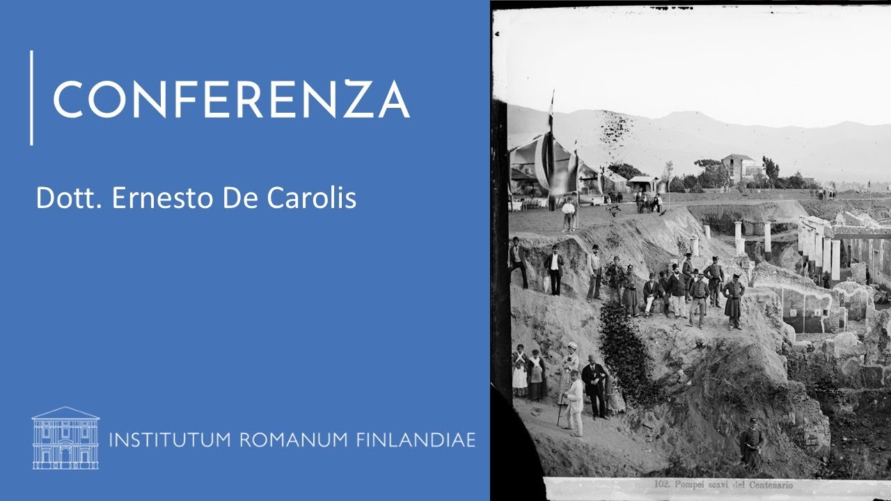 La documentazione fotografica di Pompei nell’Ottocento
