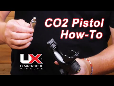 CO2 Replica Air Gun Pistol Care & Maintenance : Umarex Airguns