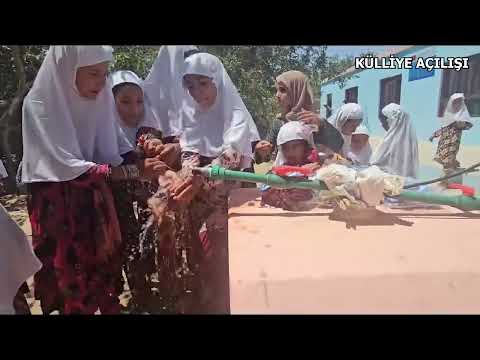 Zahid-ül Kevseri Hazretleri Külliyesi Açılışı / Su Kuyusu - Şadırvan ve Medrese