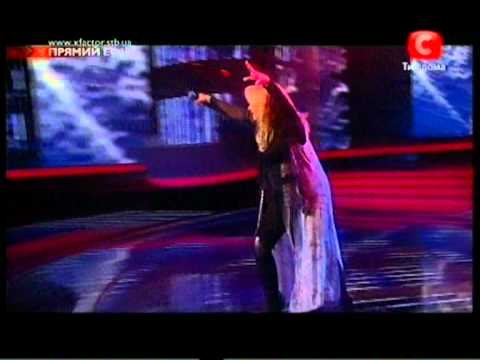 Bonnie Tyler - Total Eclipse Of The Heart | X-Factor 2, Ukraine