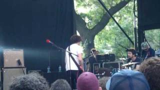 Japandroids- Crazy/Forever: 7-19-09 Pitchfork Music Festival