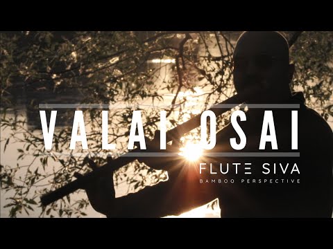 Valai Osai by Flute Siva | Flute Instrumental | Ilaiyaraja | Lata Mangeshkar | SP Balasubrahmanyam