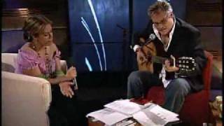 Eugenia León y Amaury Perez 