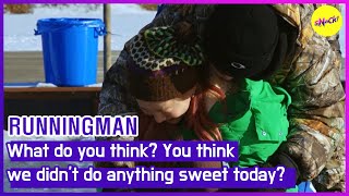 Download lagu [HOT CLIPS][RUNNINGMAN]What do you think? You thinkwe didn't do anything sweet today?(ENGSUB) mp3