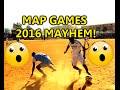 Maimane Alfred Phiri Games 2016 MAYHEM QF And SF 1st Leg SKILLS