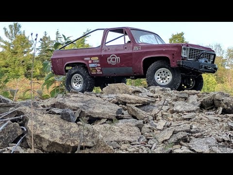 Weekend RC Trucking at ECSC2018 and the Quarry