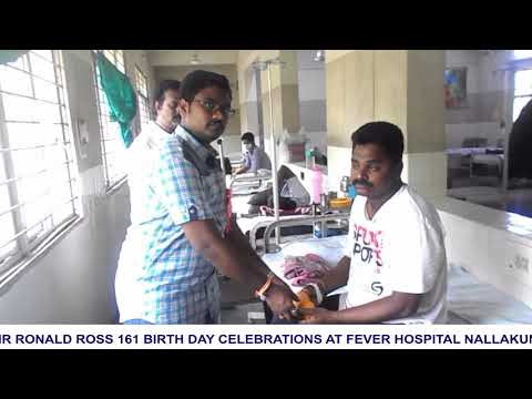 Sir Ronald Ross 161 Birthday Celebrations