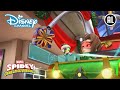 Gekke Winteravonturen | Spidey | Disney Channel NL