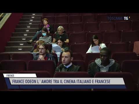 2022-10-20 FIRENZE - FRANCE ODEON L'AMORE TRA IL CINEMA ITALIANO E FRANCESE