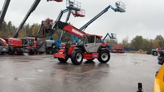 Chariot télescopique Manitou MT1840 à vendre - Image 4 | Machineryline CI Chariot télescopique Manitou MT1840 | Image 4 - Machineryline