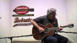 Video thumbnail for Taylor 522e 12 fret, New, For Sale, castlecreekguitars.com by Kent Viles