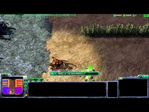 One ultralisk vs 200 Banelings