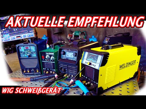 Welches WIG Schweißgeräte soll ich mir kaufen? Empfehlungen 2023