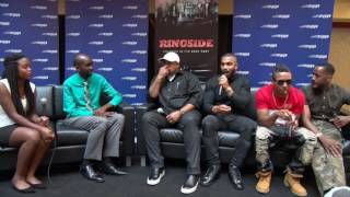 Ringside: Russ Parr and Cast Discuss Preparation and Film