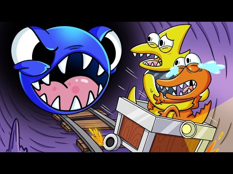 Rainbow Friends War: Cartoon Animation | #rainbowfriends #animation #cartooncartoon #gametoons