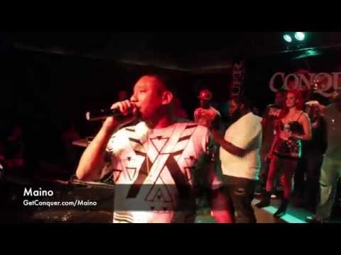 Maino - "All The Above" at the 2014 Conquer Entertainment After party