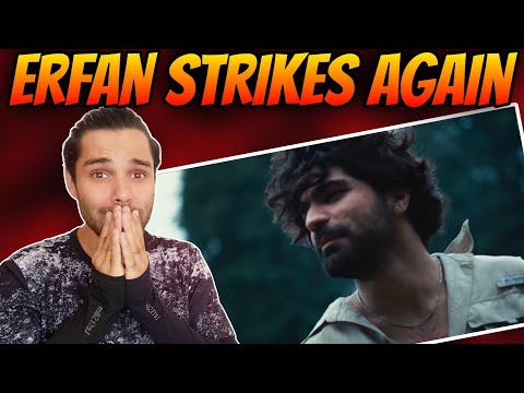 Emshab - Erfan Tahmasbi | Official Music Video (امشب - عرفان طهماسبی) //Reaction 