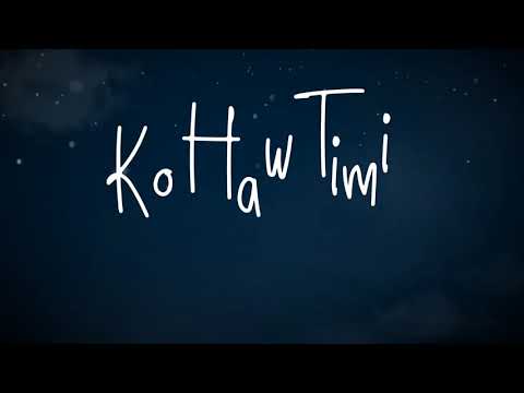 KO HAW TIMI | PRASHANT  EZEKIEL  RAI | OFFICIAL LYRIC VIDEO