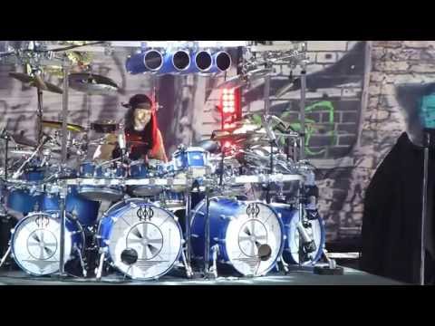 Dream Theater / Enigma Machine ~ Mike Mangini Drum Solo, Gelsenkirchen, 19th July, 2014