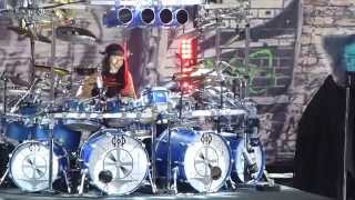 Dream Theater / Enigma Machine ~ Mike Mangini Drum Solo, Gelsenkirchen, 19th July, 2014