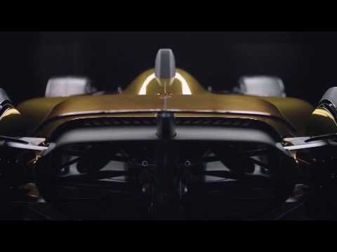 Формула-1 Renault R.S. 2027 Vision: Anticipando los F1 de la proxima decada