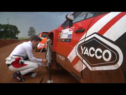 Rallye du Paraguay 2025, avec Yacco