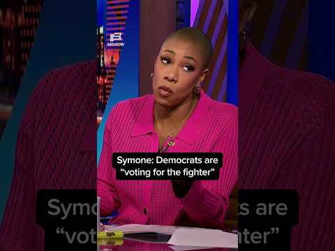 Symone: Democrats are 'voting for the fighter'