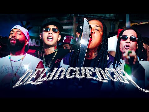 Delincuencia - Shelow shaq , El fother , Young gatillo y Lp King - Video Oficial