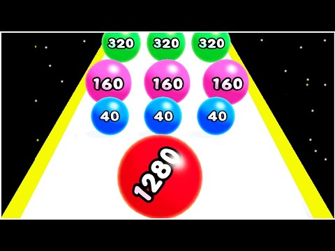 Ball Master Ball Run 3D - Gameplay Walkthrough - Levels 1-20 (IOS)