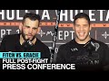 JON FITCH ANNOUNCES RETIREMENT AFTER LOSS TO NEIMAN GRACIE - FULL POST-FIGHT VIDEO | BELLATOR 246