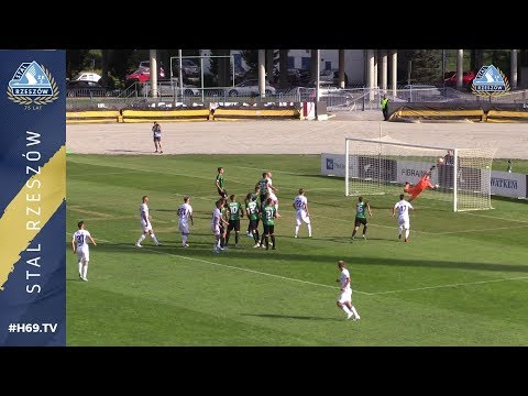 #H69.TV |BRAMKI| Stal Rzeszów - Stal Stalowa Wola |2019.09.14|