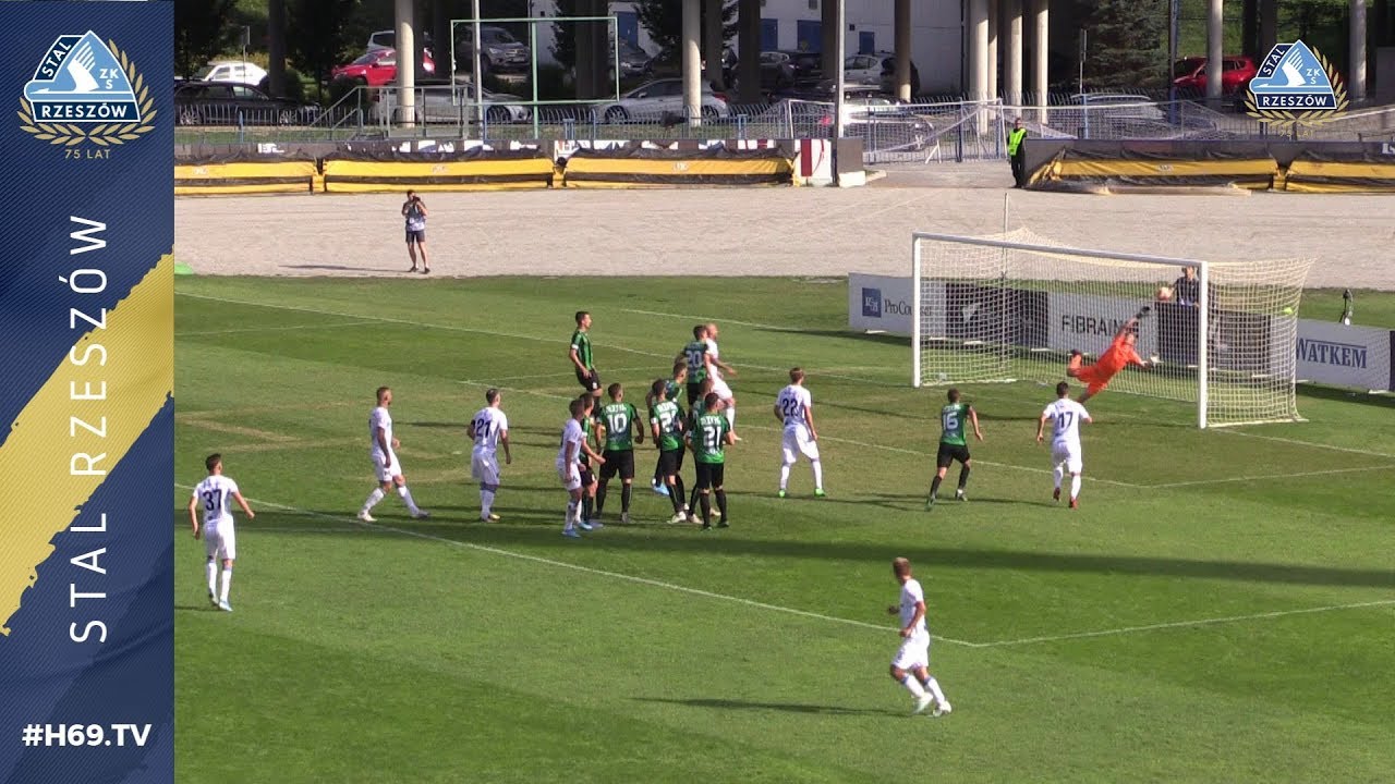 WIDEO: Stal Rzeszów - Stal Stalowa Wola 2-1 [BRAMKI]