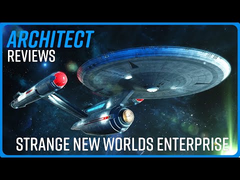 An Architect Reviews Star Trek's New Enterprise