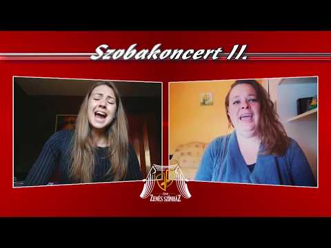 Szobakoncert II. - Kurtán Laura, Vámos Fruzsina - Gyűlölet