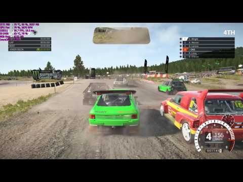 DIRT4 Walkthrough Part 25 - "RallyCross - Group B RallyCross Cup"