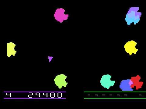 Space Rocks - Atari 2600 Homebrew