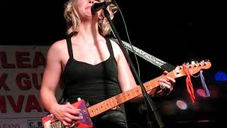 Samantha Fish &quot;Gone For Good&quot; Played on a Kerosene Cn Guitar New Orleans CBG Fest 2018