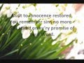 Every Promise Of Your Word Keith And Kristyn Getty With Lyrics