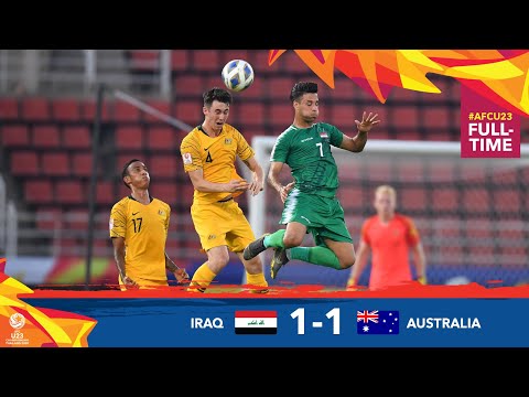 Iraq 1 - 1 Australia (AFC U23 Championship 2020: G...