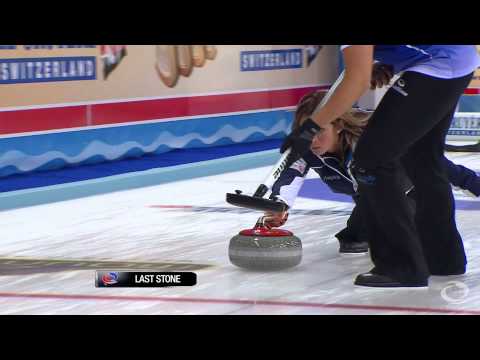 CURLING: SCO-SWE Euro Chps 2013 Women Draw 7 HIGHLIGHTS
