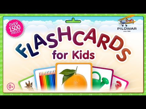 English Flashcards For Kids Video