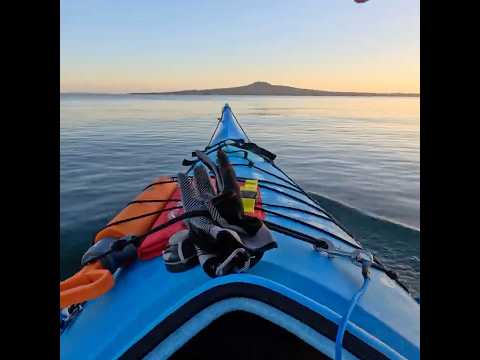Lovely morning - CD Squall #seakayaking #kayaker #morningroutine #newzealand