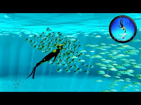 Let's Play ABZU  das komplette Spiel German Full Walkthrough