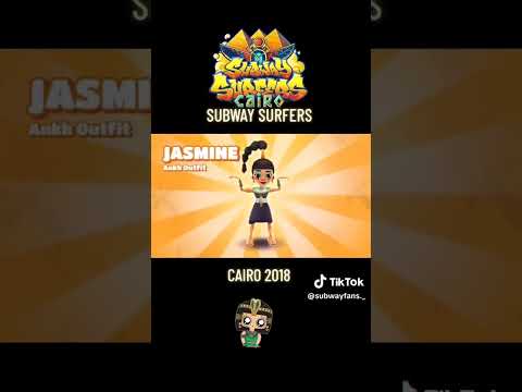 Subway Surf World Tour Cario Trailer (2017-18) 1.81 (1/16)